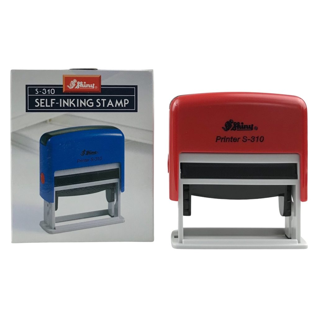 Dấu - Thẻ mực Shiny S310 54x13mm