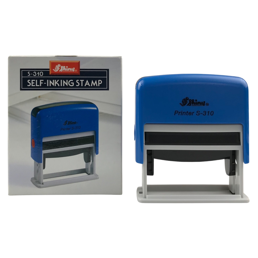 Dấu - Thẻ mực Shiny S310 54x13mm