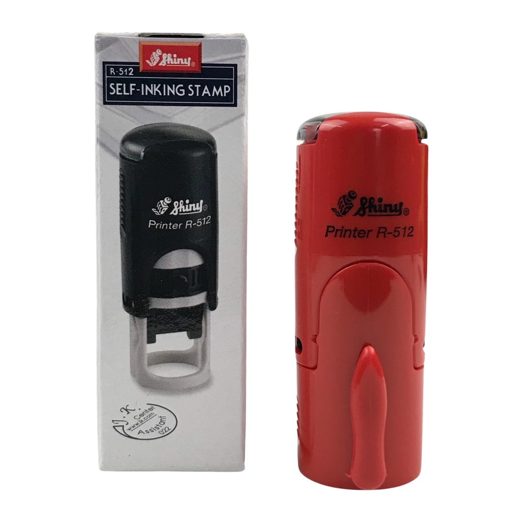 Dấu - Thẻ mực Shiny R512 Φ12mm