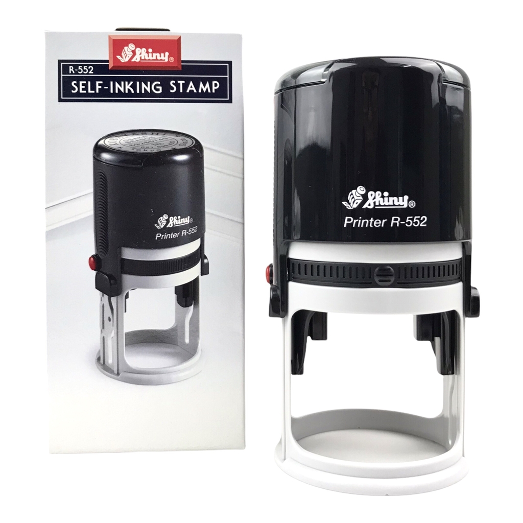 Dấu - Thẻ mực Shiny R552 Φ52mm