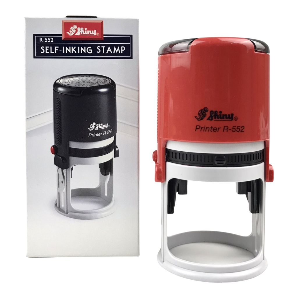 Dấu - Thẻ mực Shiny R552 Φ52mm