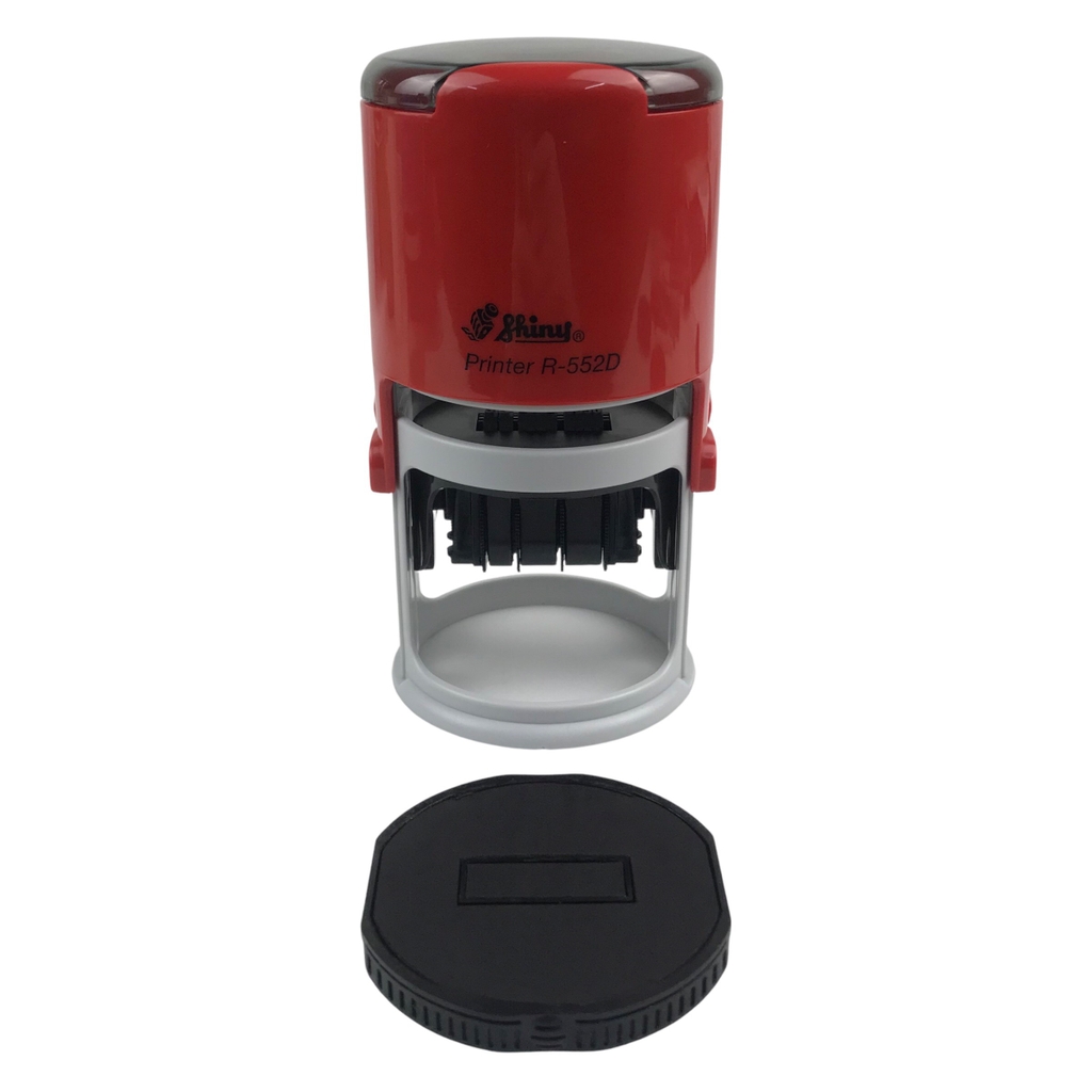 Dấu - Thẻ mực Shiny R552D Φ52mm