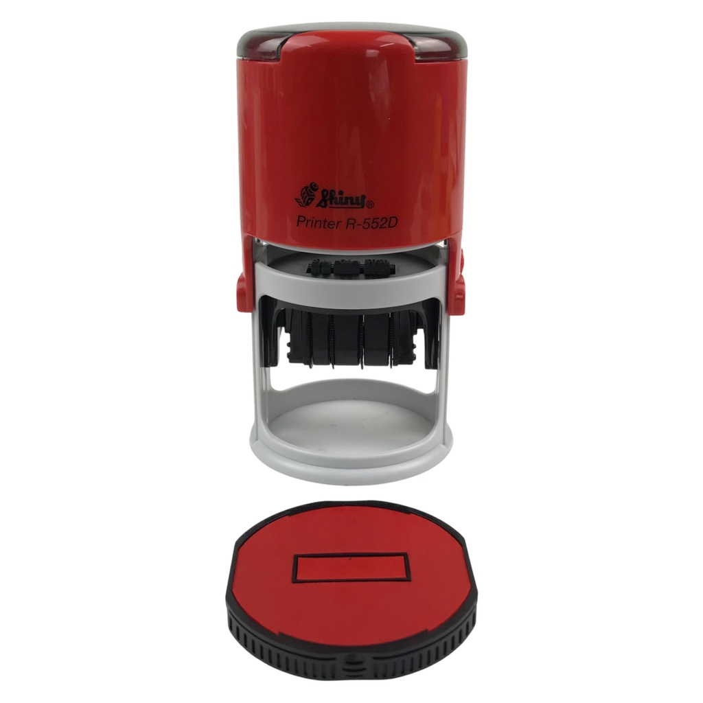 Dấu - Thẻ mực Shiny R552D Φ52mm