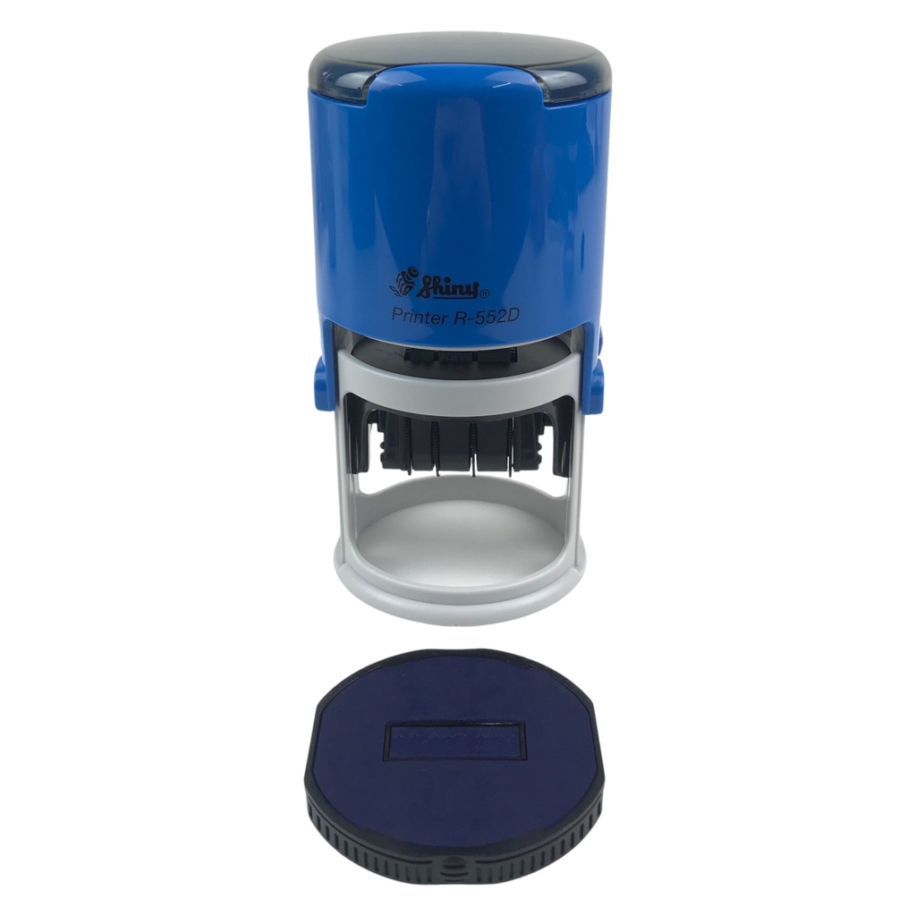 Dấu - Thẻ mực Shiny R552D Φ52mm