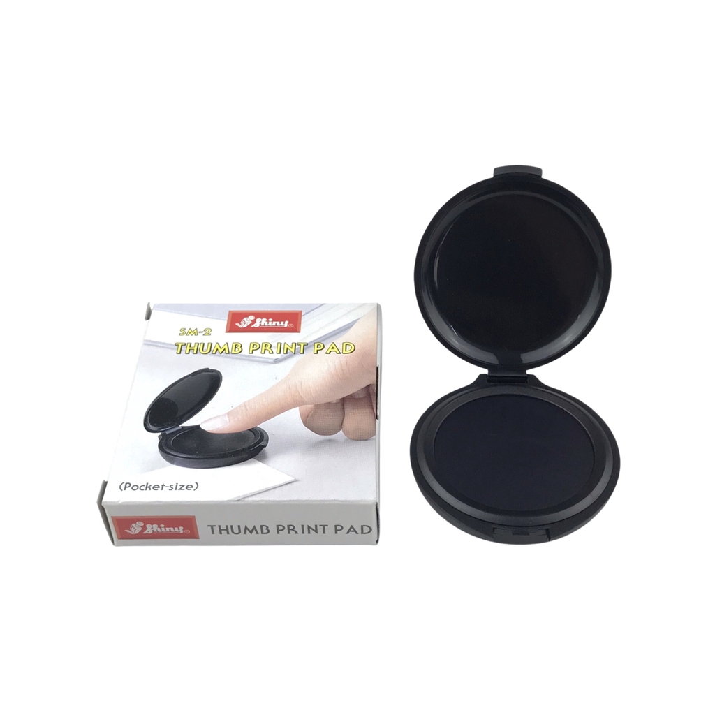 Tampon lăn tay Shiny SM2 Φ40mm