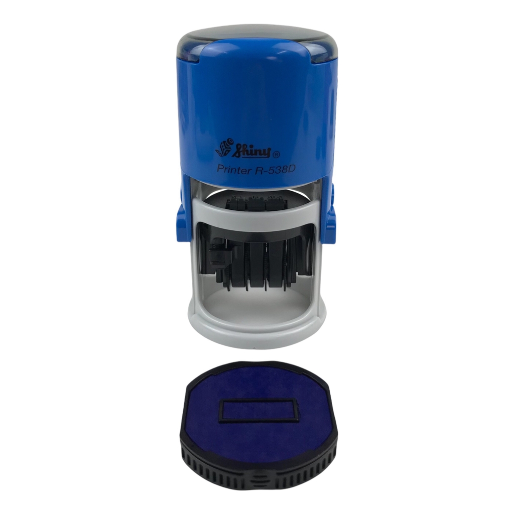 Dấu - Thẻ mực Shiny R538D Φ38mm