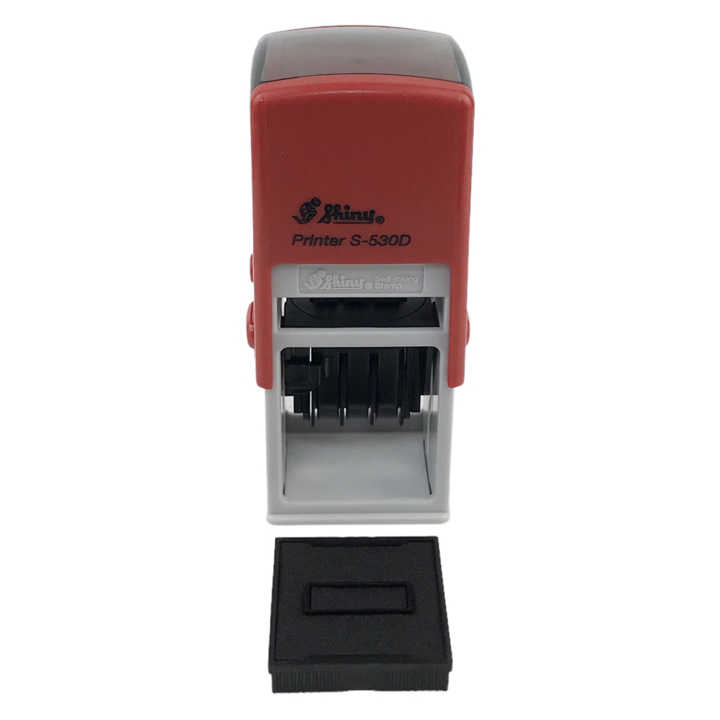 Dấu - Thẻ mực Shiny S530D 32x32mm