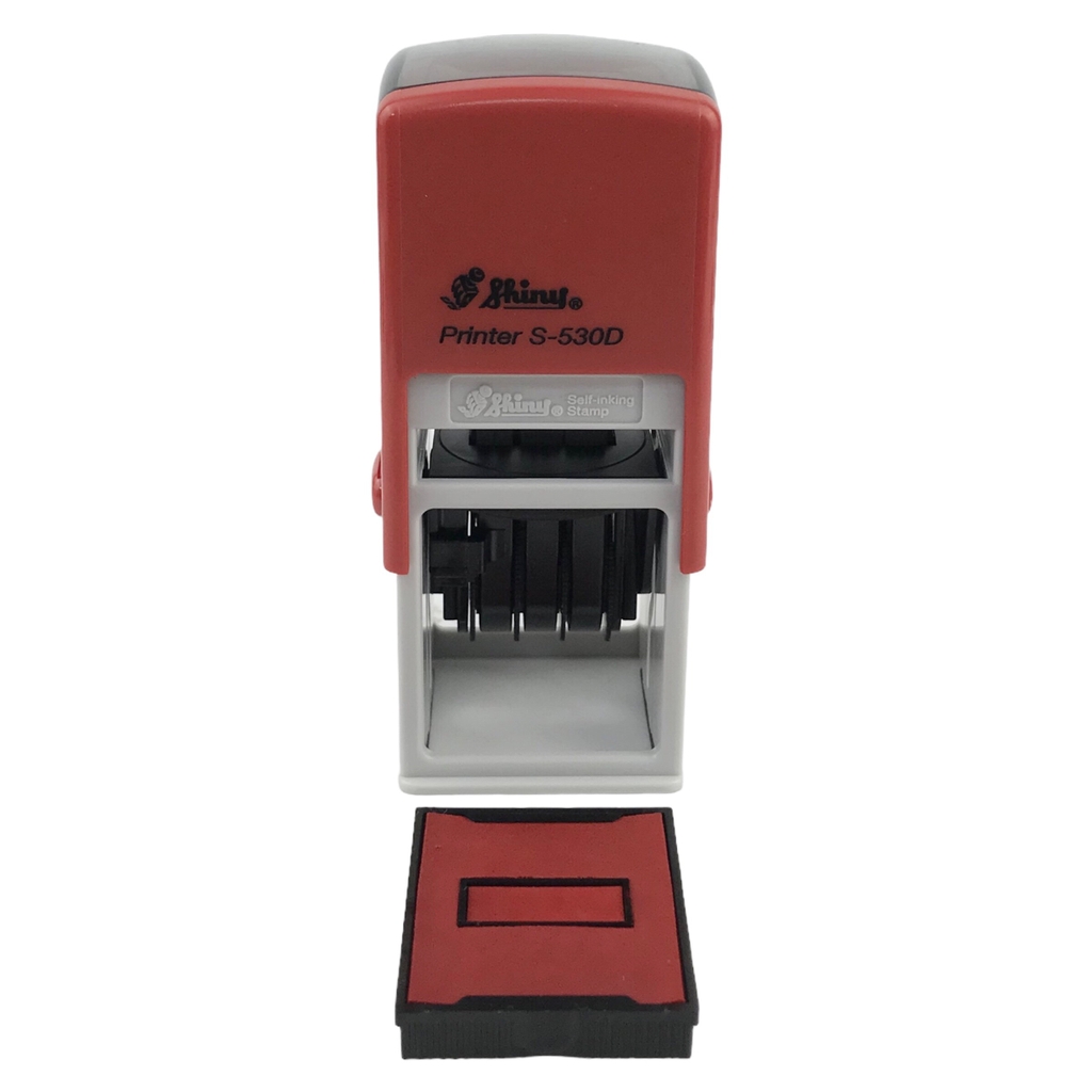 Dấu - Thẻ mực Shiny S530D 32x32mm