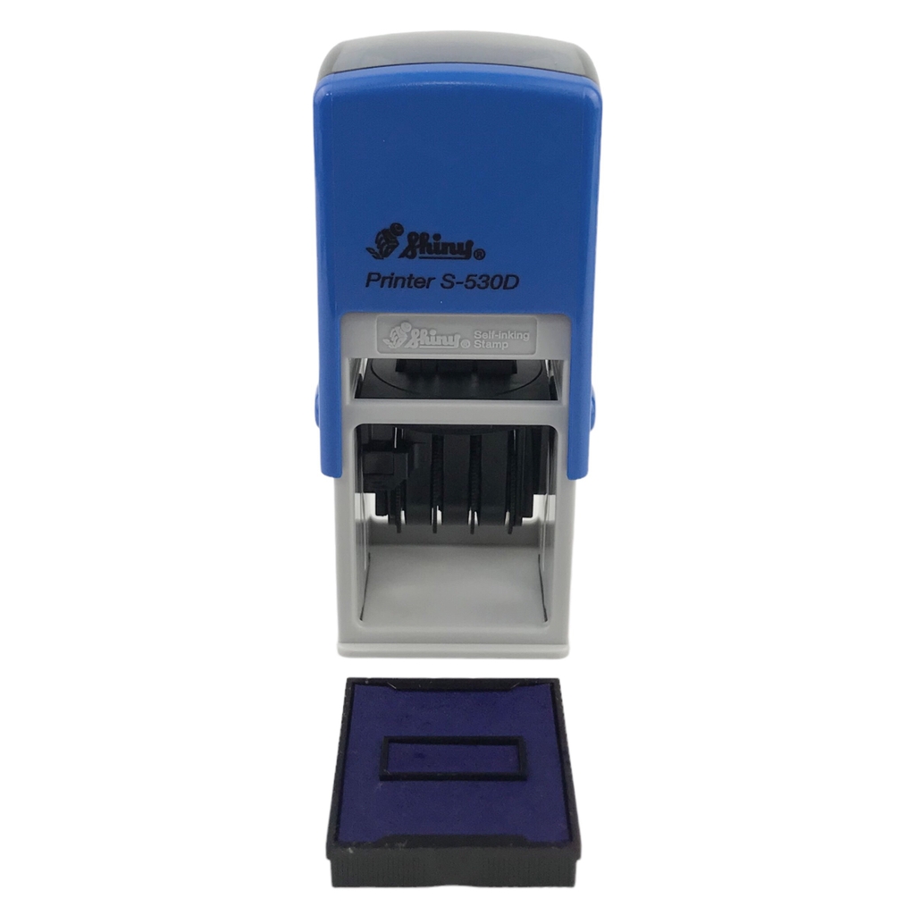 Dấu - Thẻ mực Shiny S530D 32x32mm