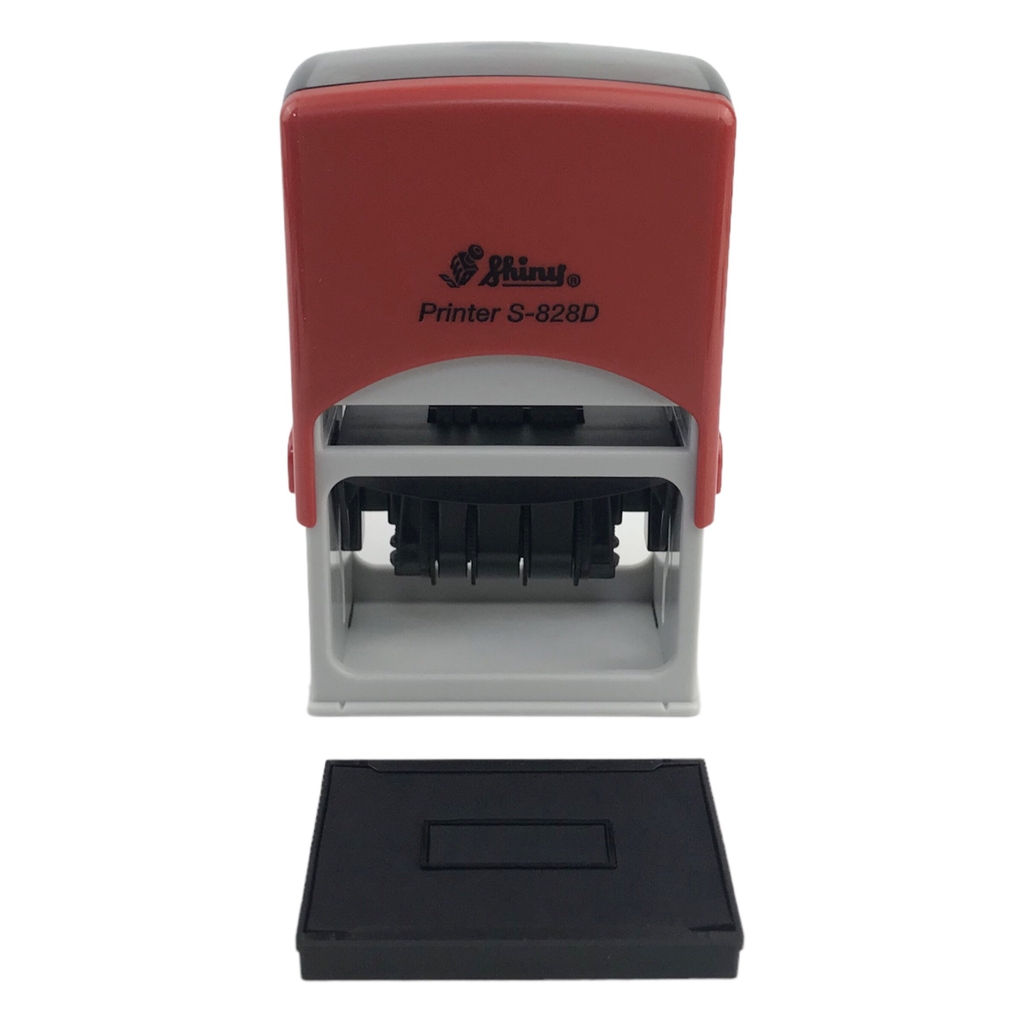 Dấu - Thẻ mực Shiny S828D 56x33mm