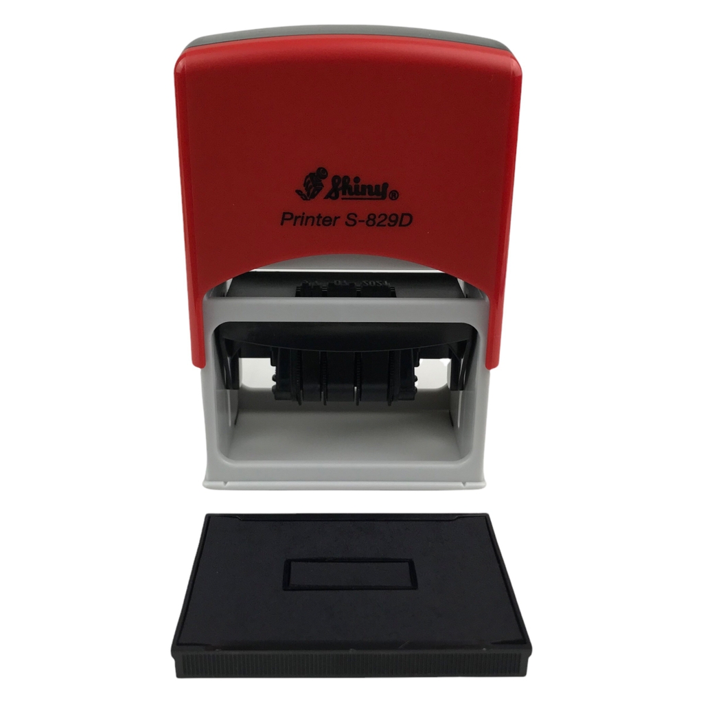 Dấu - Thẻ mực Shiny S829D 64x40mm