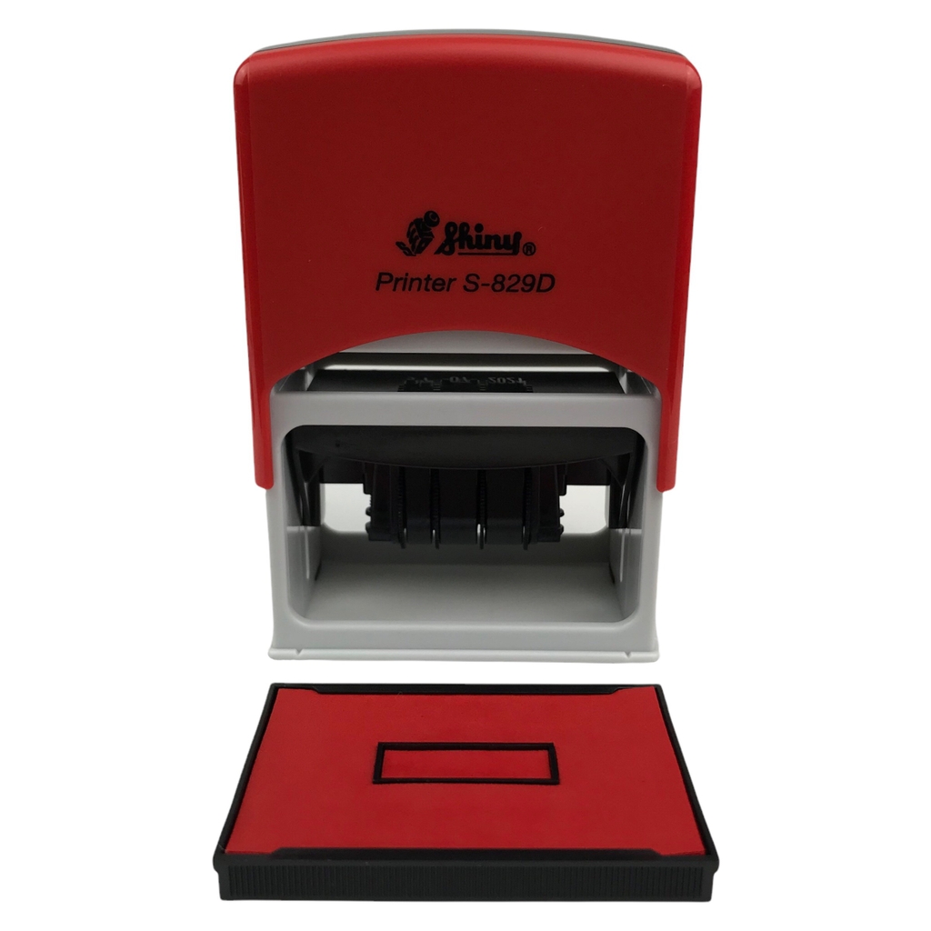 Dấu - Thẻ mực Shiny S829D 64x40mm