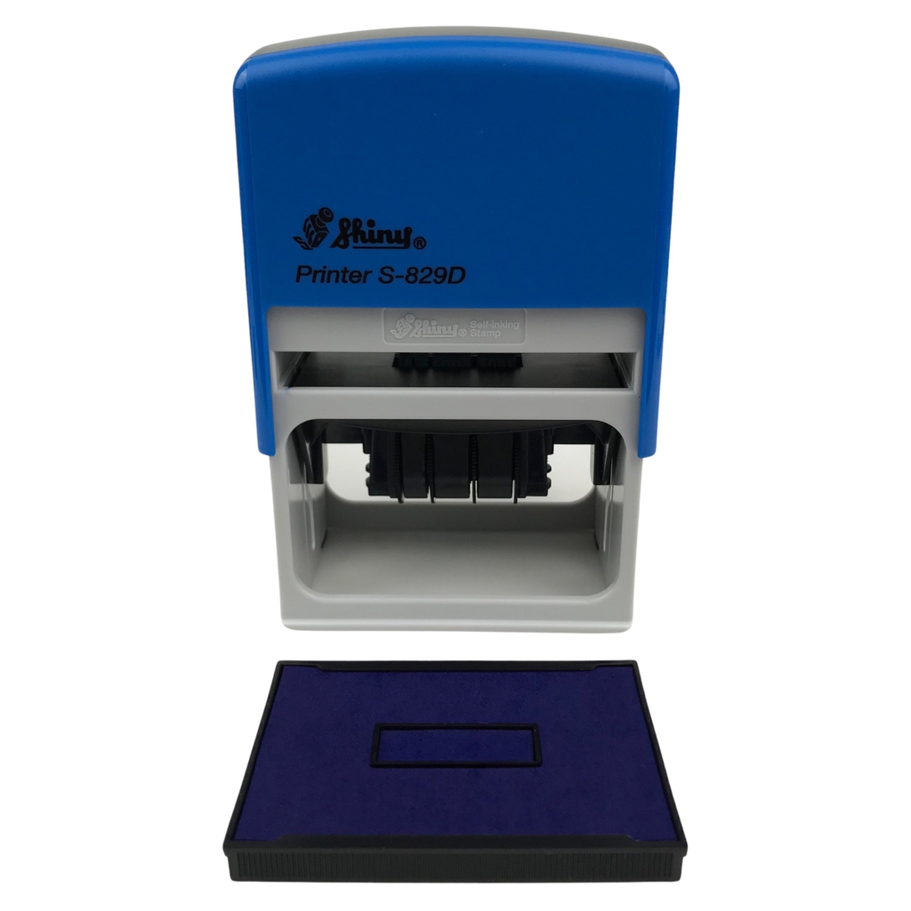 Dấu - Thẻ mực Shiny S829D 64x40mm