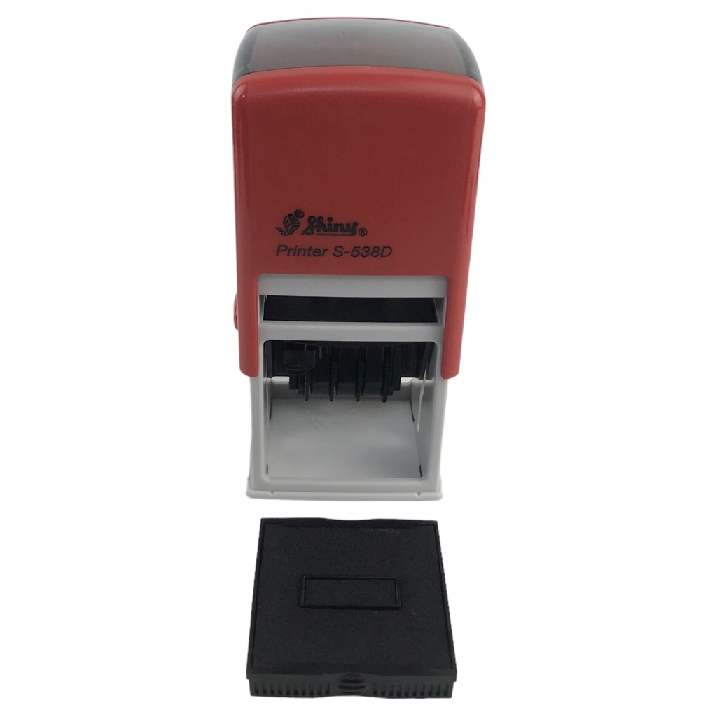 Dấu - Thẻ mực Shiny S538D 38x38mm