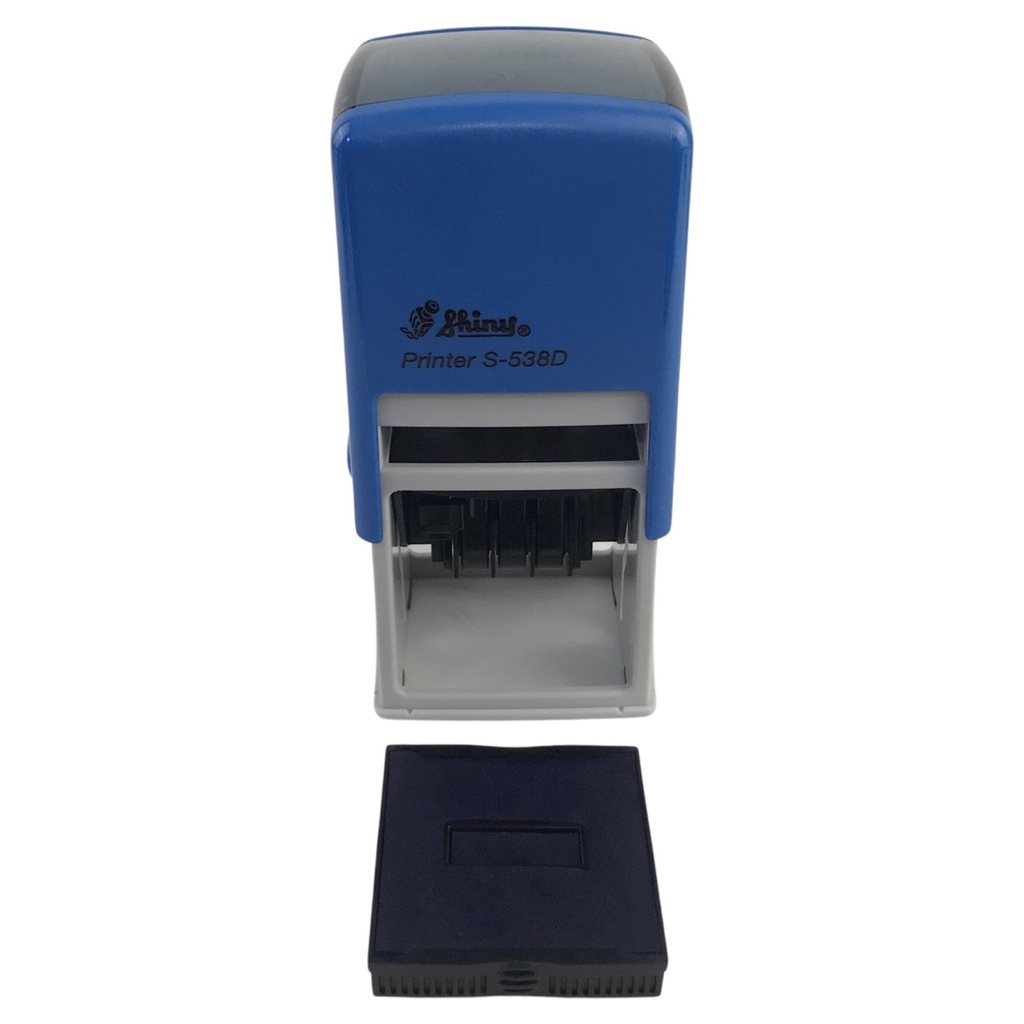 Dấu - Thẻ mực Shiny S538D 38x38mm