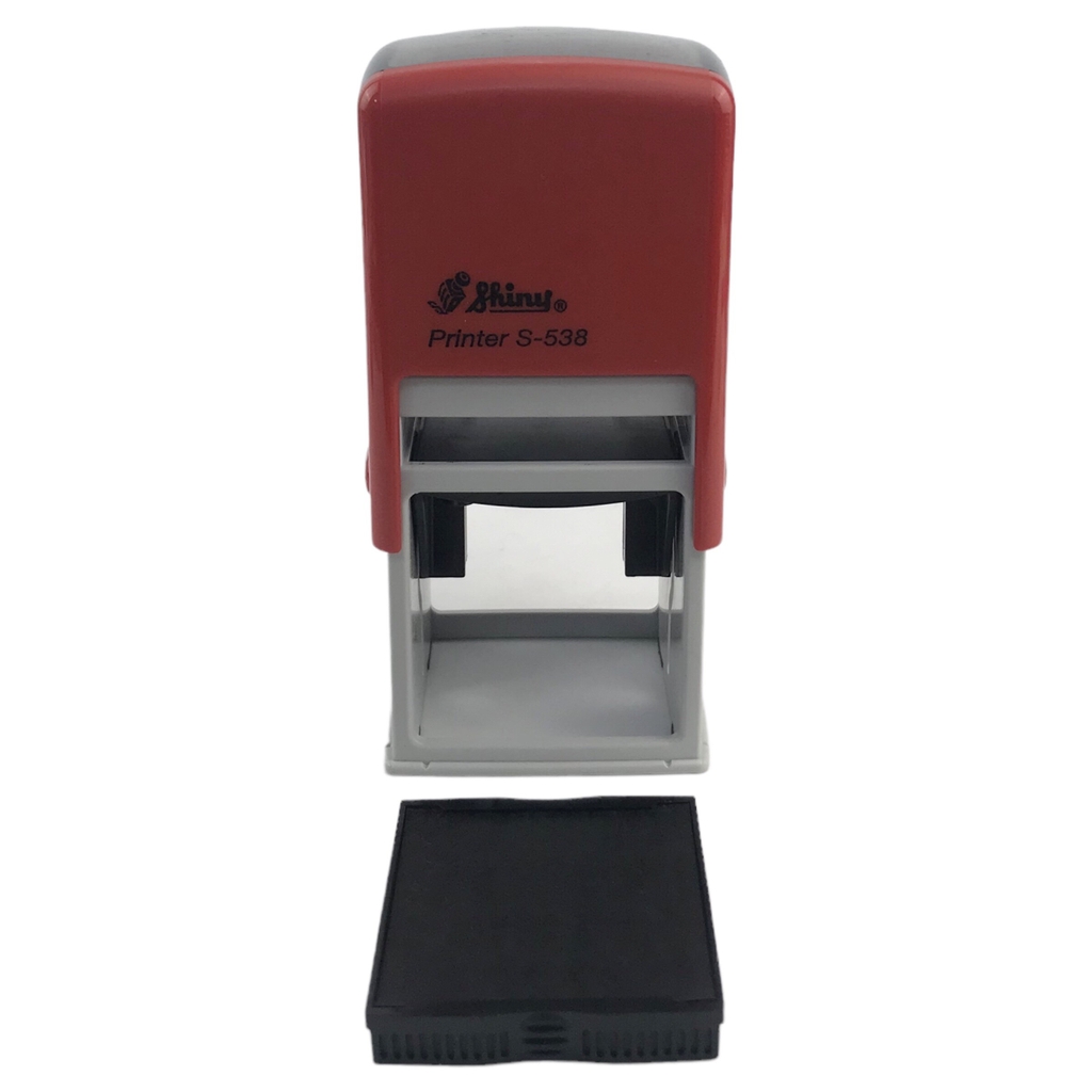 Dấu - Thẻ mực Shiny S538 38x38mm