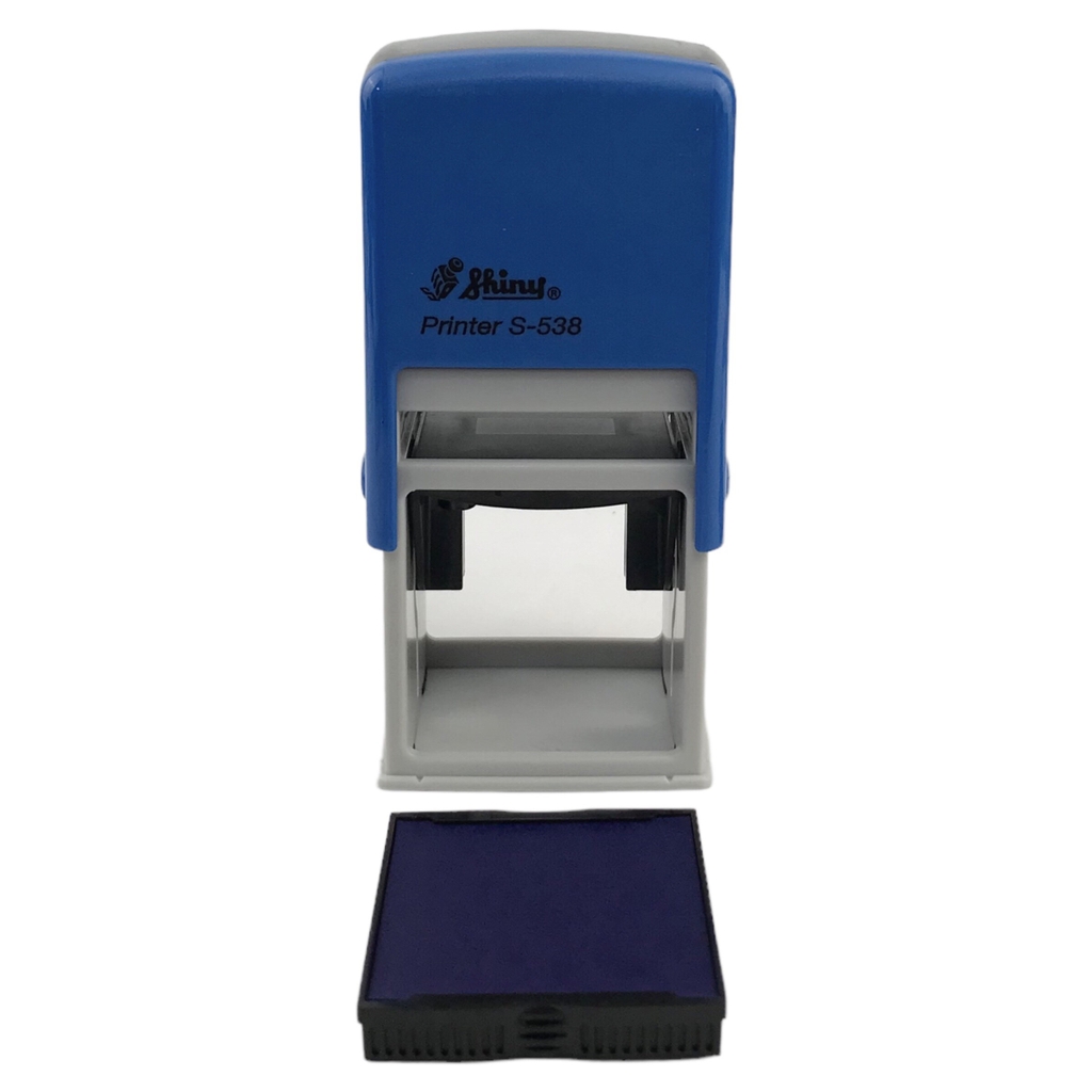 Dấu - Thẻ mực Shiny S538 38x38mm