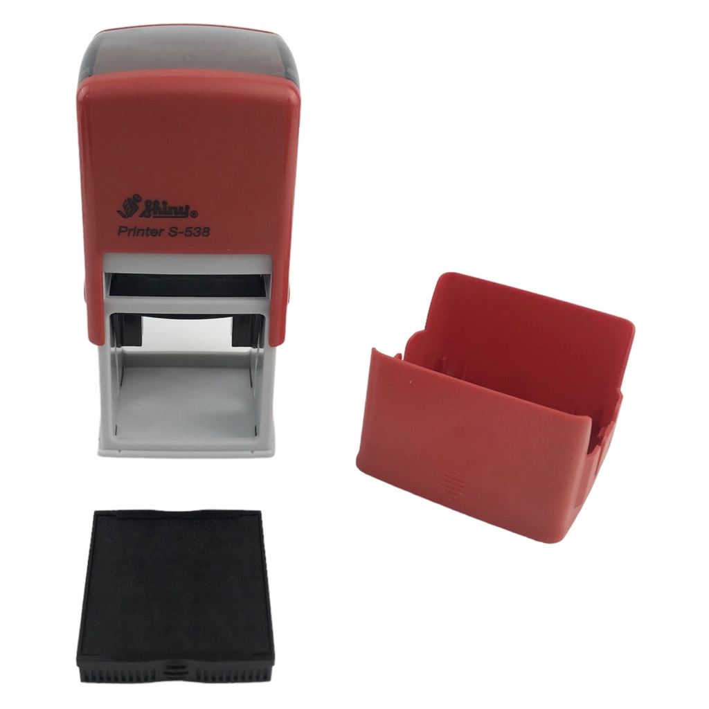 Dấu - Thẻ mực Shiny S538 38x38mm