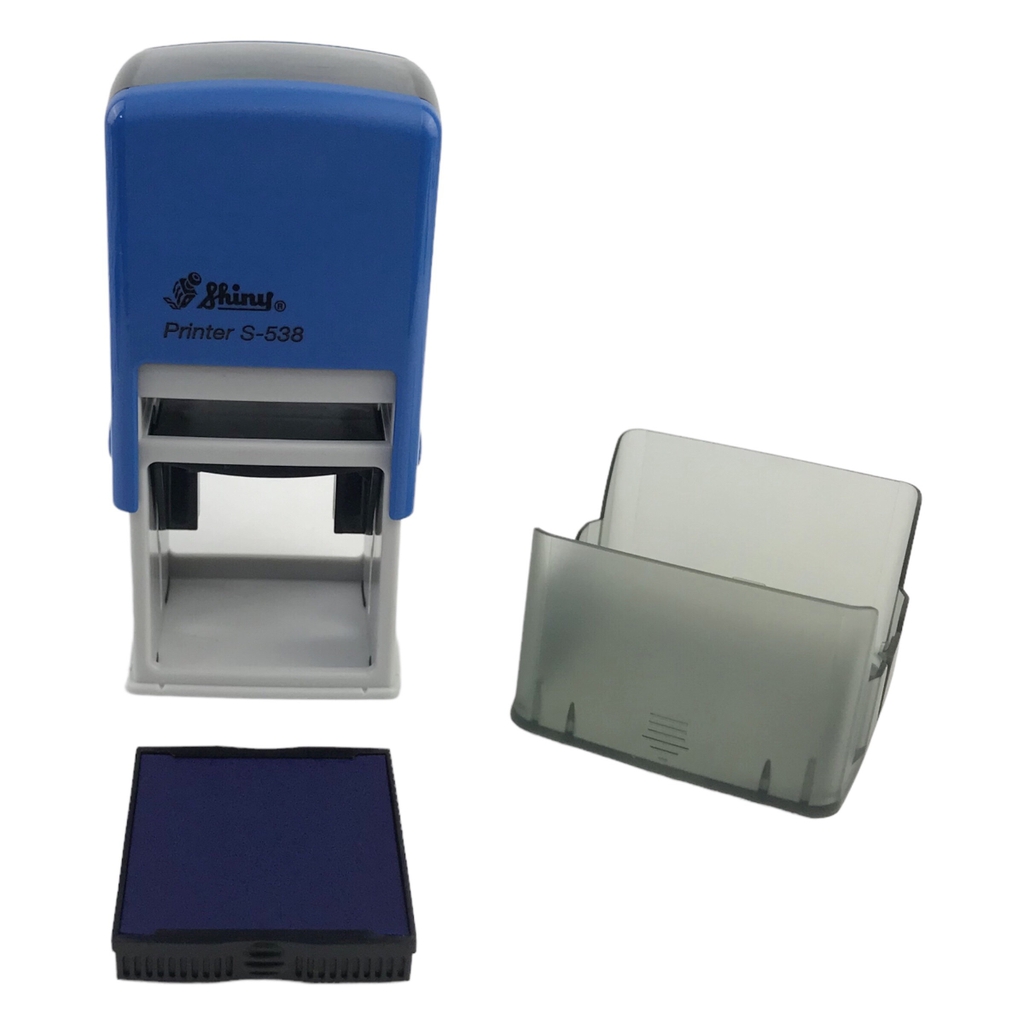 Dấu - Thẻ mực Shiny S538 38x38mm