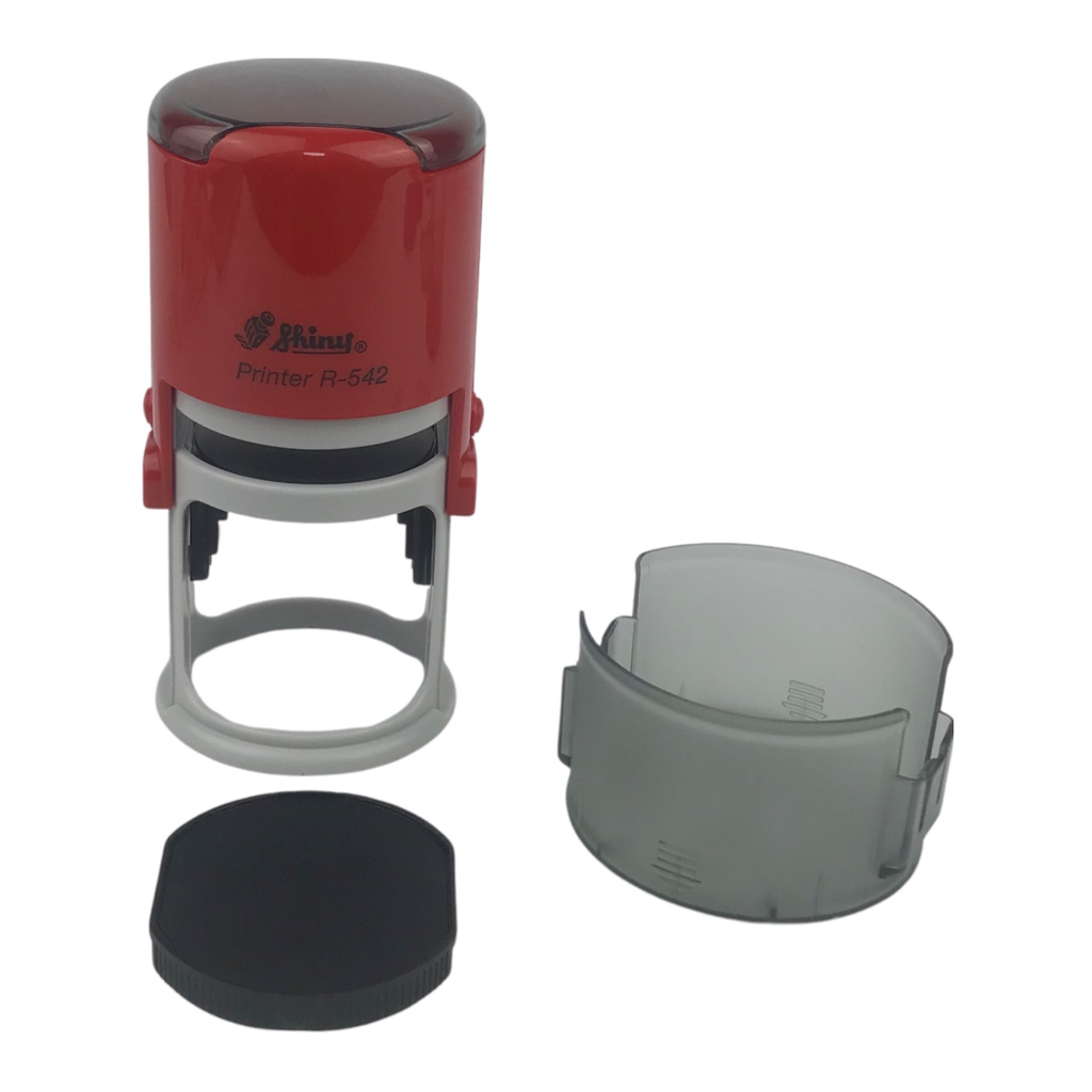 Dấu - Thẻ mực Shiny R542 Φ42mm