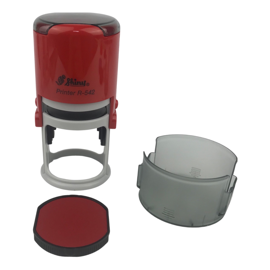 Dấu - Thẻ mực Shiny R542 Φ42mm