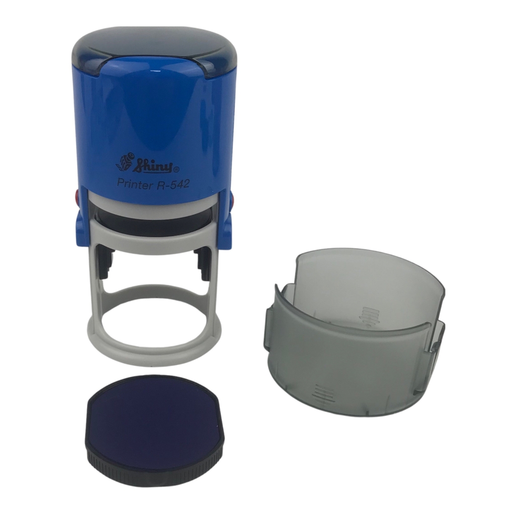 Dấu - Thẻ mực Shiny R542 Φ42mm