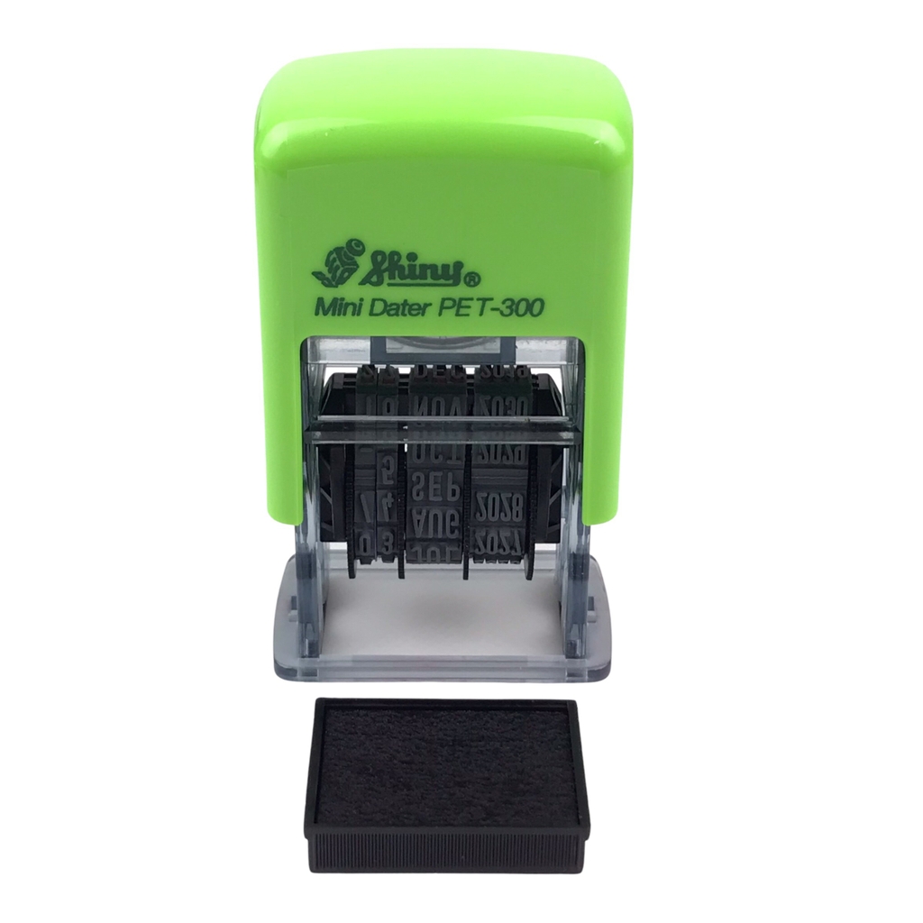 Dấu date tự động - Thẻ mực Shiny PET300 3mm