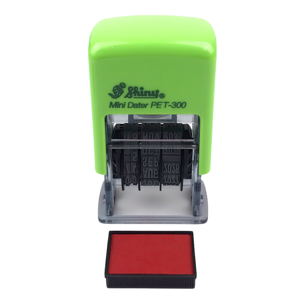 Dấu date tự động - Thẻ mực Shiny PET300 3mm