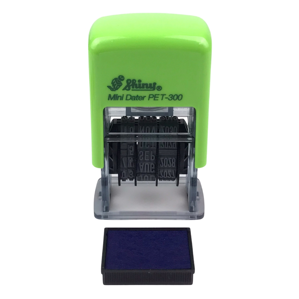 Dấu date tự động - Thẻ mực Shiny PET300 3mm