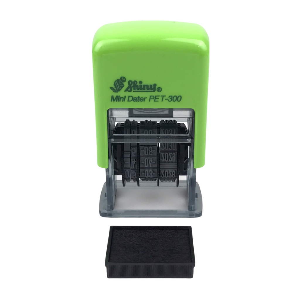 Dấu date tự động - Thẻ mực Shiny PET300 3mm