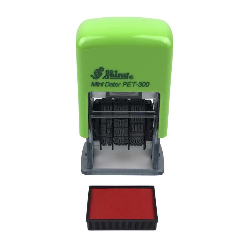Dấu date tự động - Thẻ mực Shiny PET300 3mm