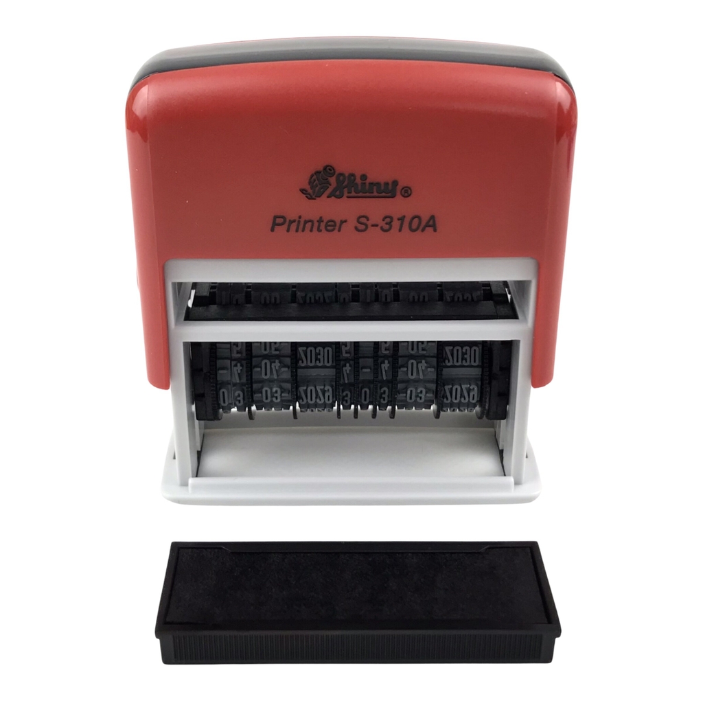 Dấu - Thẻ mực Shiny S310A 49x5mm