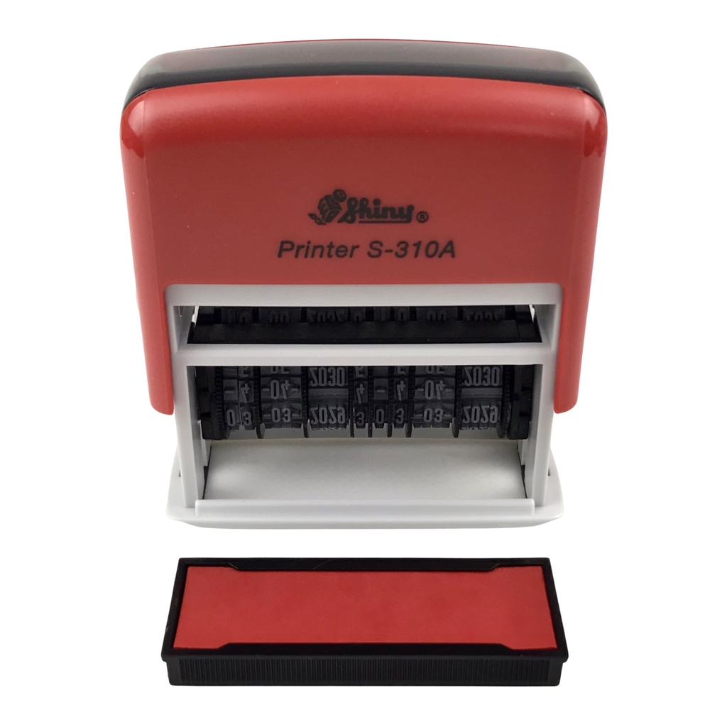 Dấu - Thẻ mực Shiny S310A 49x5mm