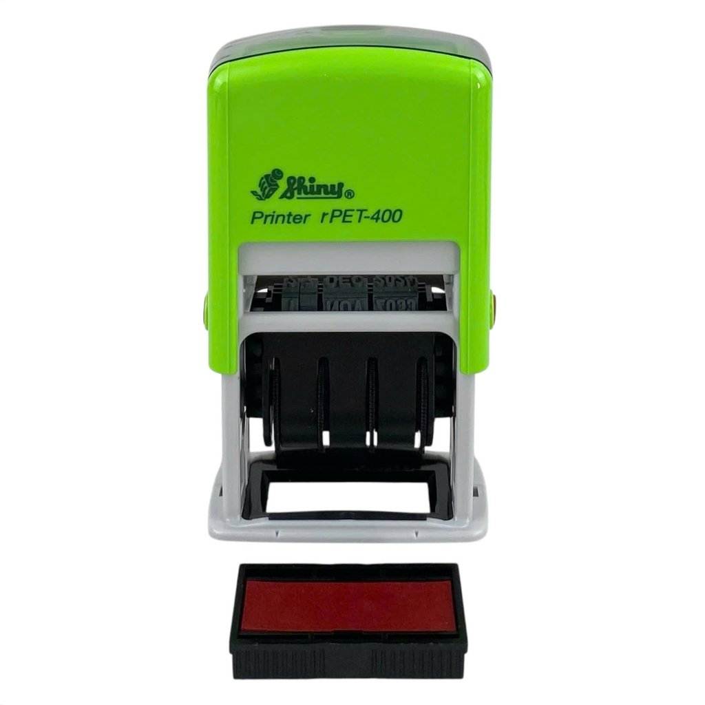 Dấu date tự động - Thẻ mực Shiny PET400 4mm