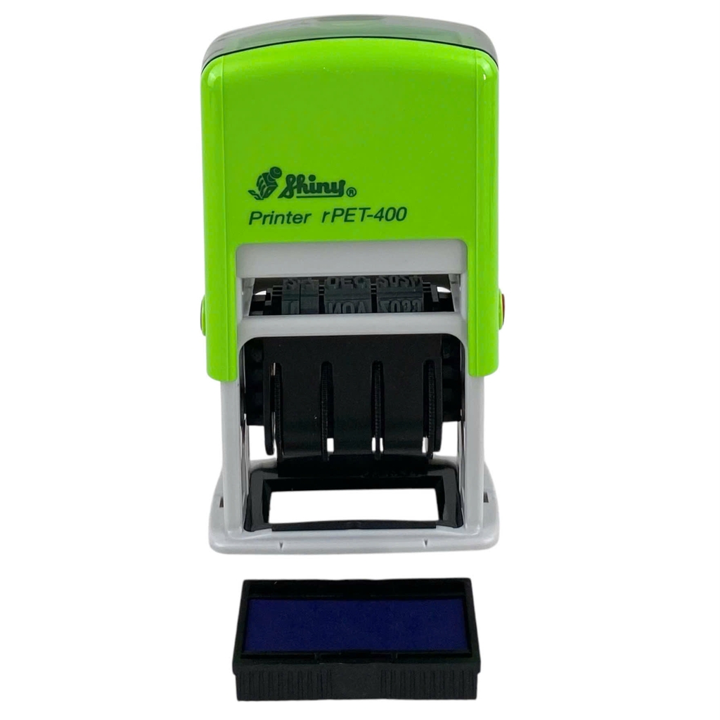 Dấu date tự động - Thẻ mực Shiny PET400 4mm