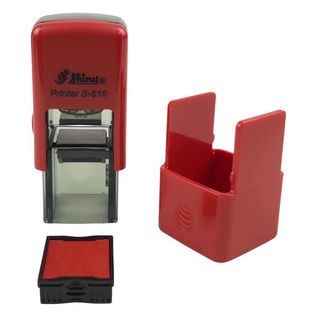 Dấu - Thẻ mực Shiny S515 15x15mm