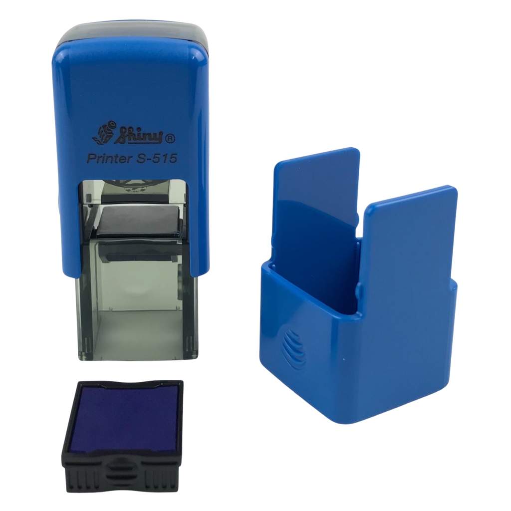 Dấu - Thẻ mực Shiny S515 15x15mm