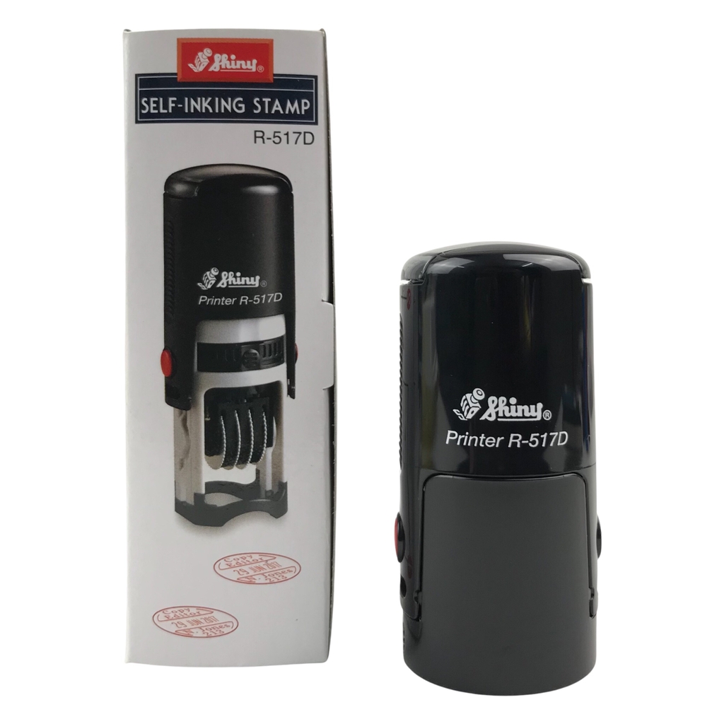 Dấu - Thẻ mực Shiny R517D Φ17mm