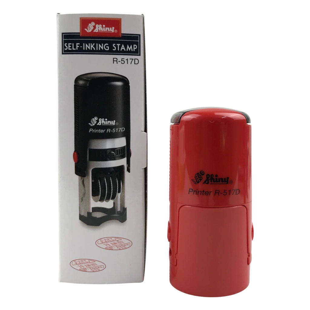 Dấu - Thẻ mực Shiny R517D Φ17mm