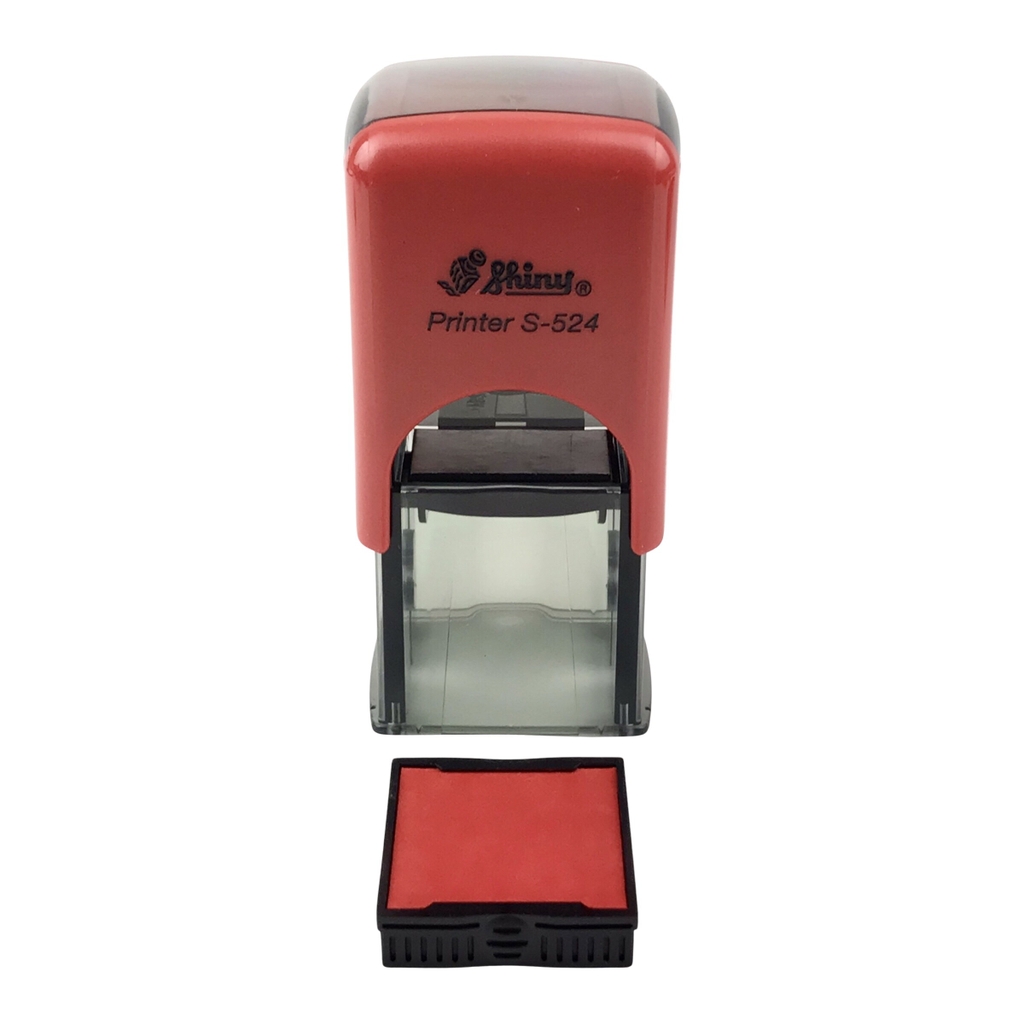 Dấu - Thẻ mực Shiny S524 24x24mm