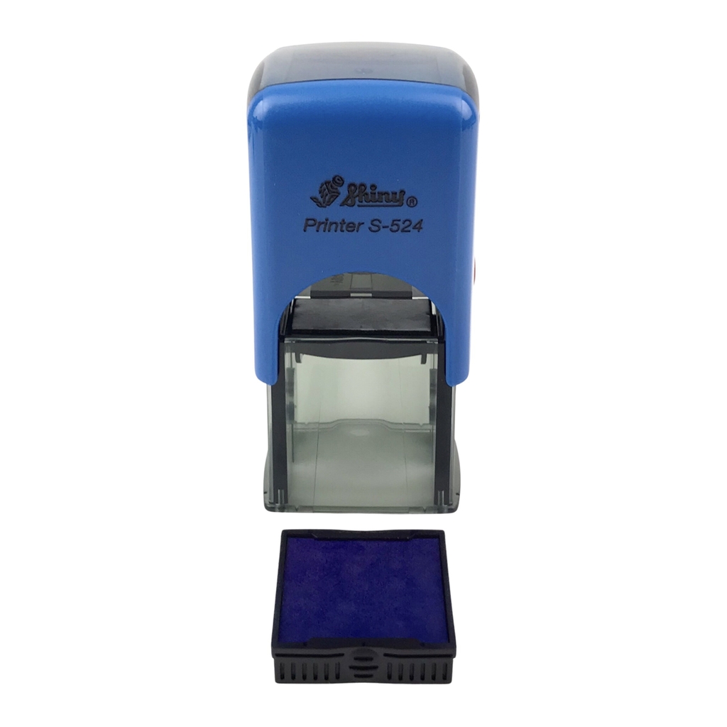 Dấu - Thẻ mực Shiny S524 24x24mm