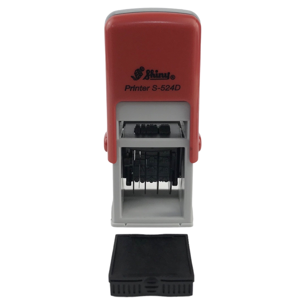 Dấu - Thẻ mực Shiny S524D 24x24mm