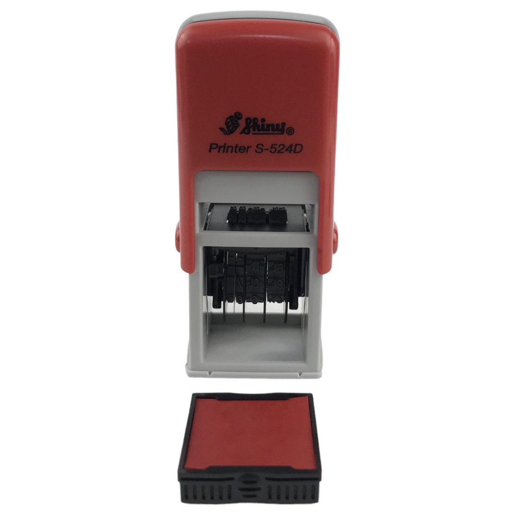 Dấu - Thẻ mực Shiny S524D 24x24mm