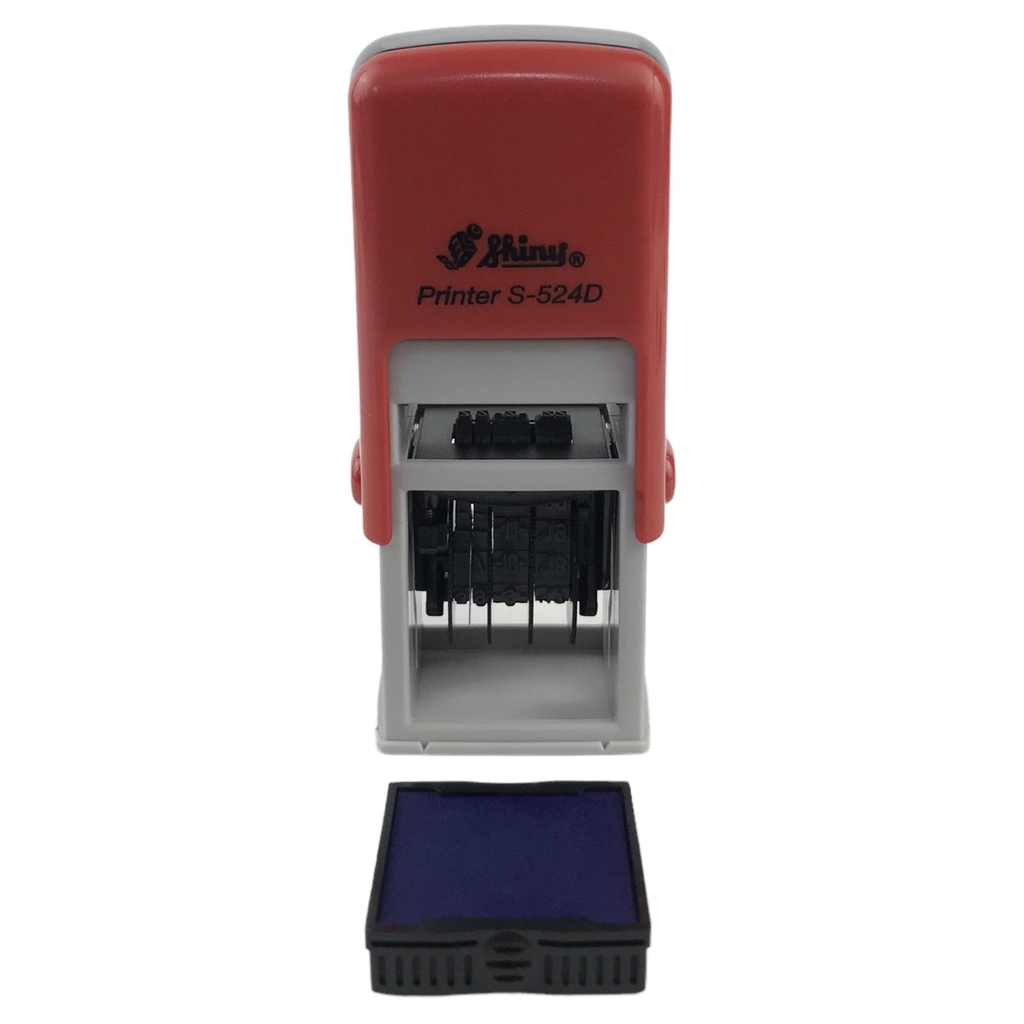 Dấu - Thẻ mực Shiny S524D 24x24mm