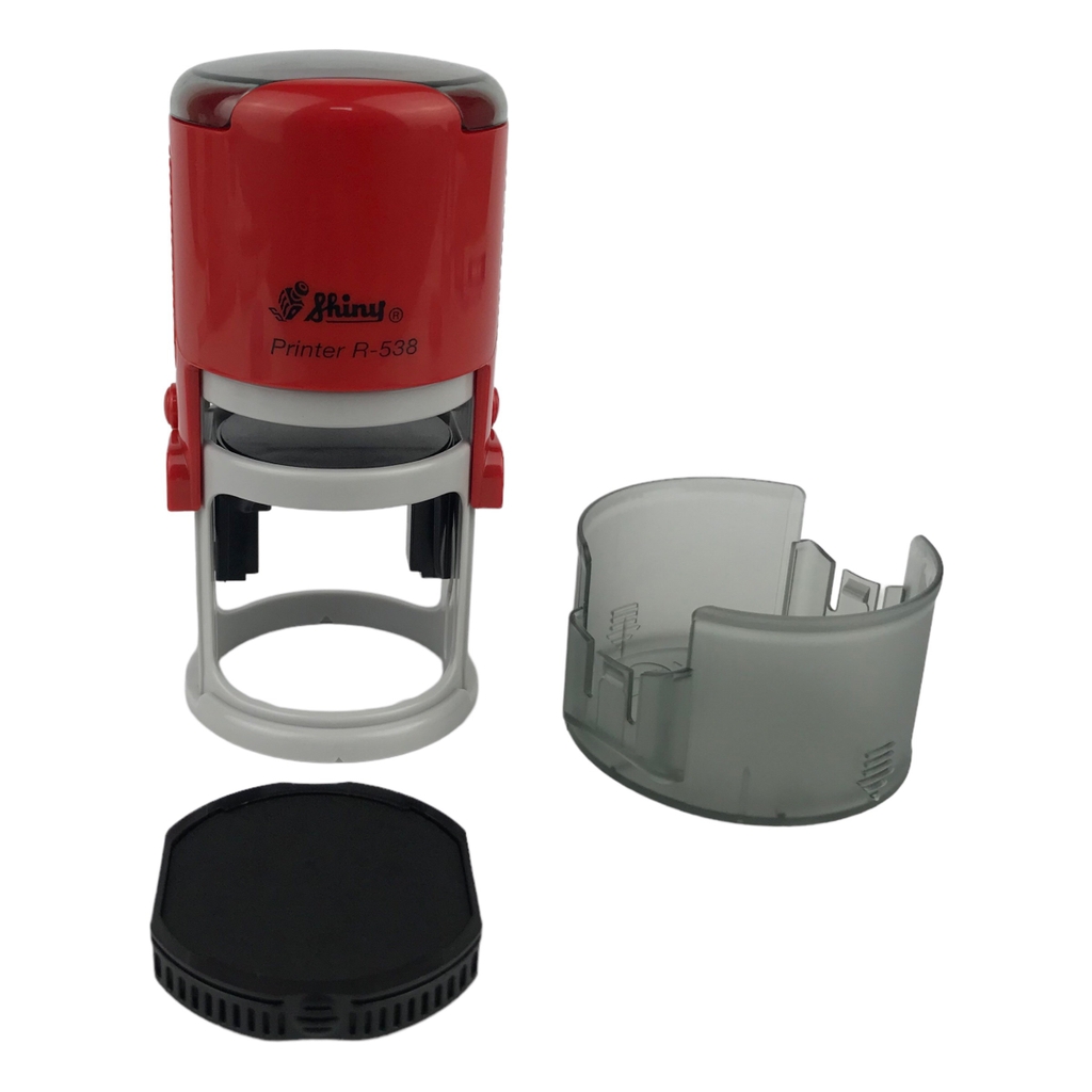 Dấu - Thẻ mực Shiny R538 Φ38mm