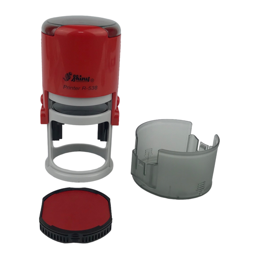 Dấu - Thẻ mực Shiny R538 Φ38mm