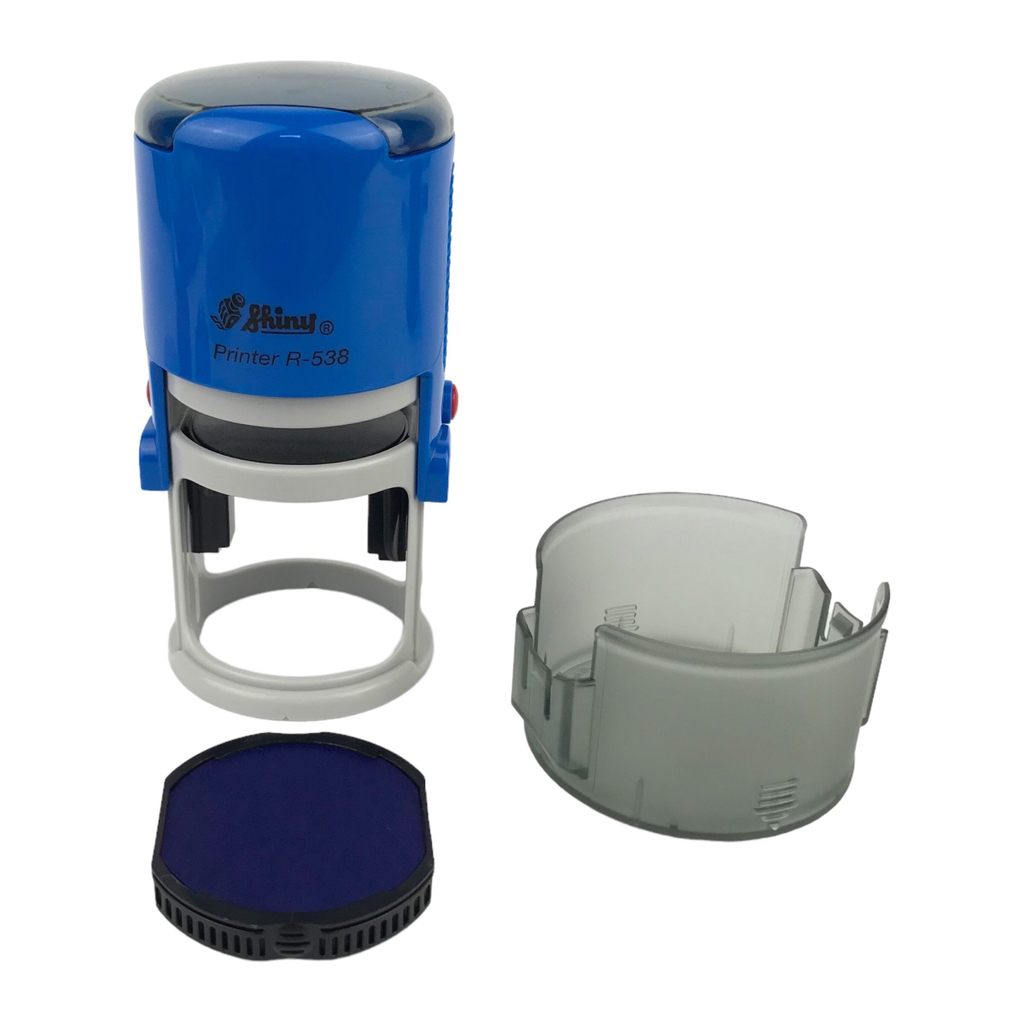 Dấu - Thẻ mực Shiny R538 Φ38mm