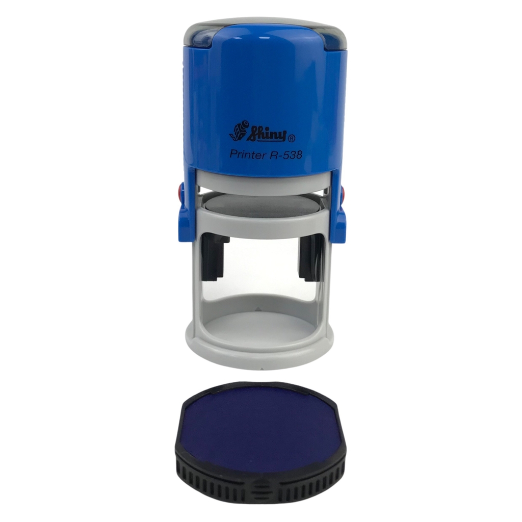 Dấu - Thẻ mực Shiny R538 Φ38mm