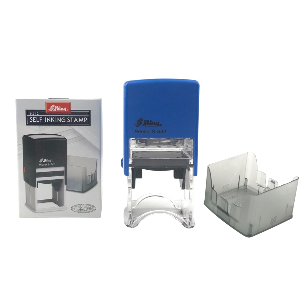 Dấu - Thẻ mực Shiny S542 42x42mm