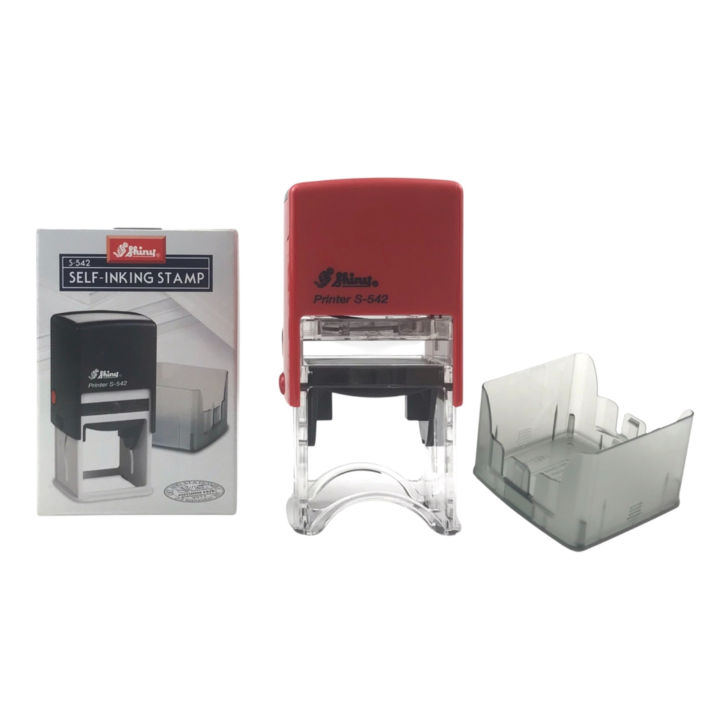 Dấu - Thẻ mực Shiny S542 42x42mm